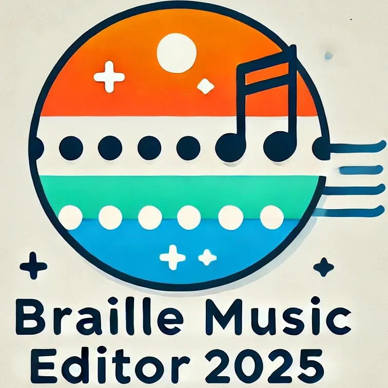 Editor de Música Braille 2025 - Software avanzado para composición musical